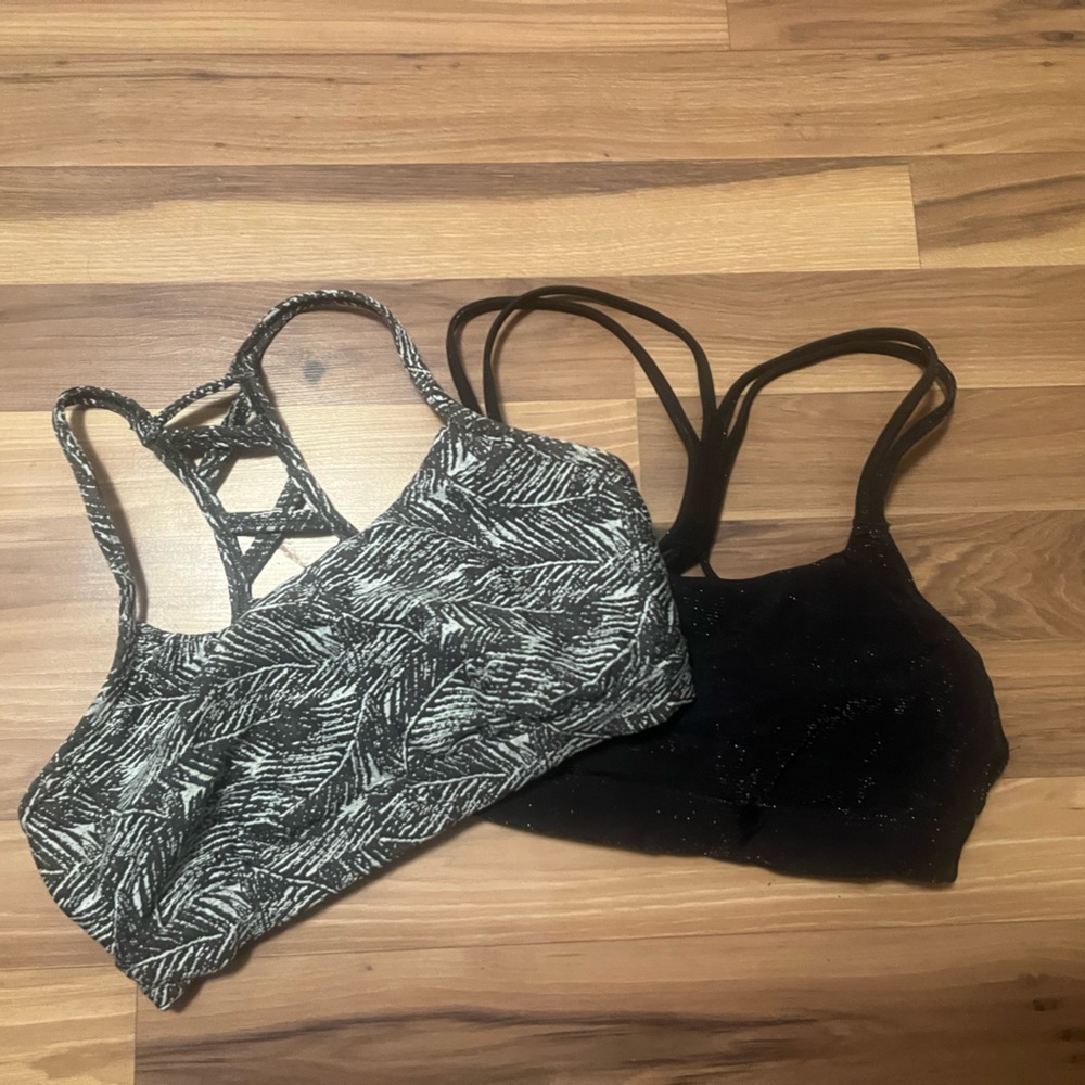 2 All In Motion Sports Bras - Size Small